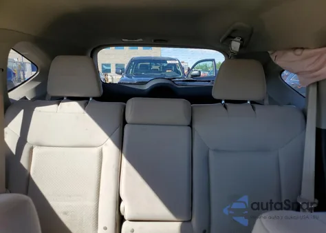 2016 Honda Cr-V Se из США, поврежденный, VIN 5J6RM4H49GL061571